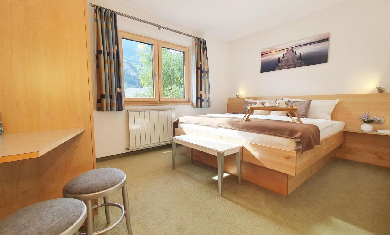 Appartements-Pension Reinstadler بروتز المظهر الخارجي الصورة